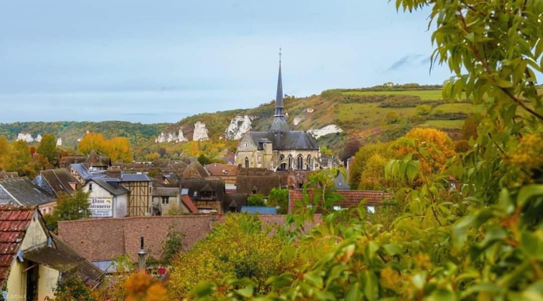 La Maison Normandelys Vila Les Andelys Exterior foto