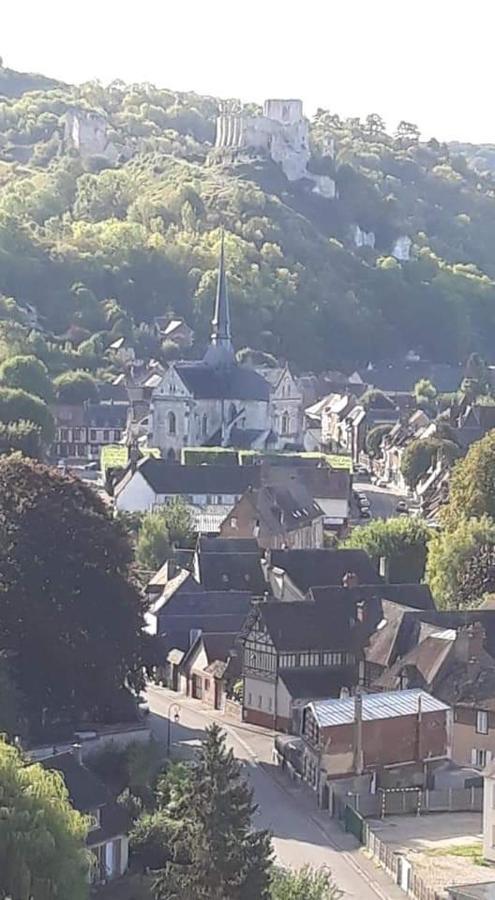 La Maison Normandelys Vila Les Andelys Exterior foto