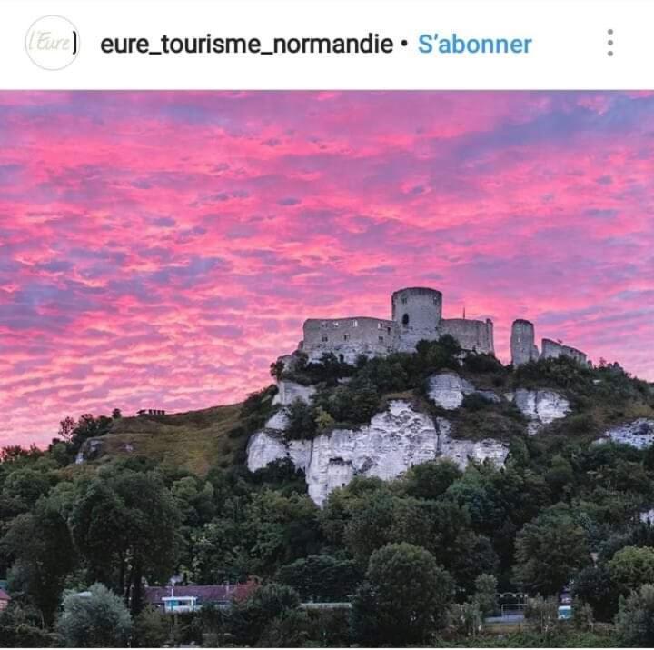 La Maison Normandelys Vila Les Andelys Exterior foto