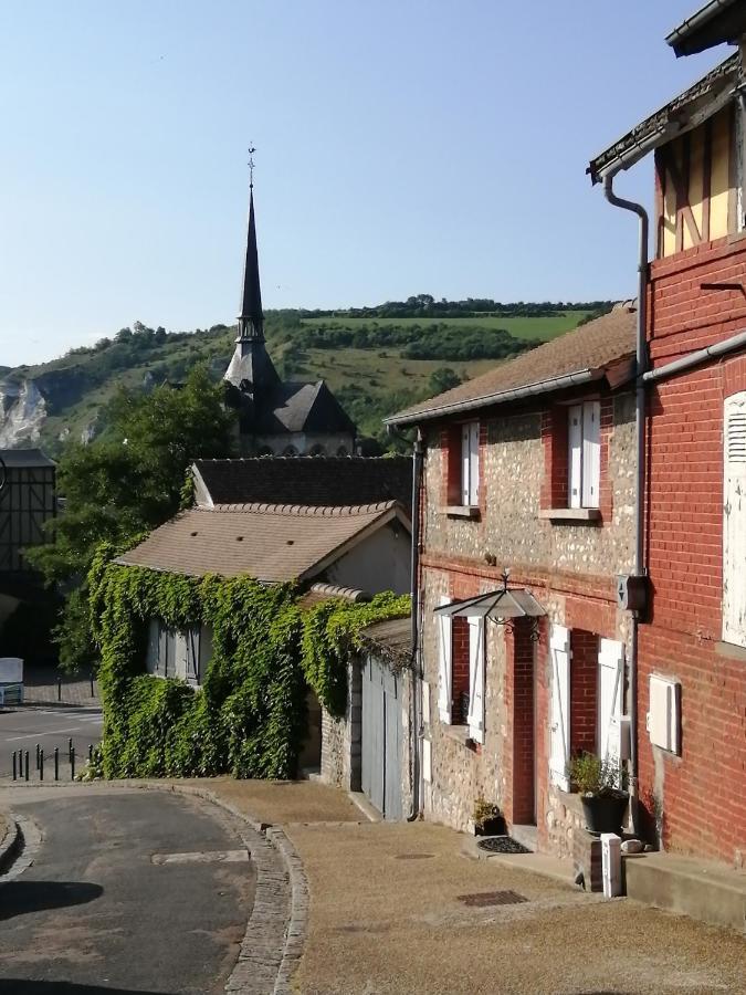 La Maison Normandelys Vila Les Andelys Exterior foto